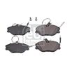 Febi Brake Pad Set 16224