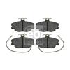 Febi Brake Pad Set 16241