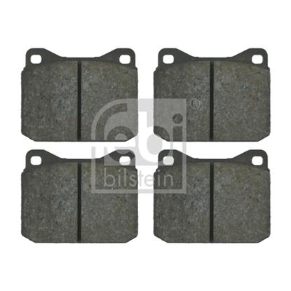Febi Brake Pad Set 16220