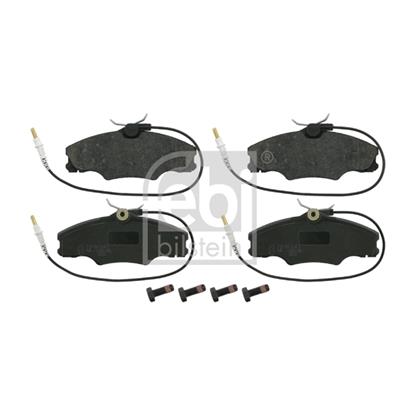 Febi Brake Pad Set 16221