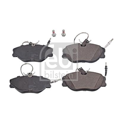 Febi Brake Pad Set 16224