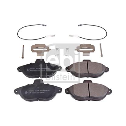 Febi Brake Pad Set 16225