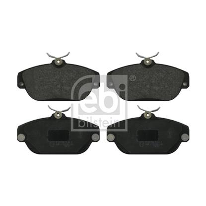 Febi Brake Pad Set 16228