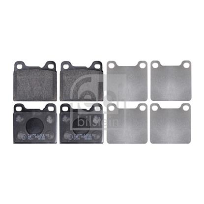 Febi Brake Pad Set 16231