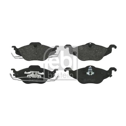 Febi Brake Pad Set 16233