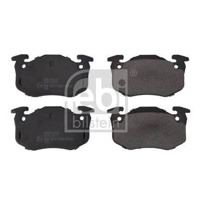 Febi Brake Pad Set 16236