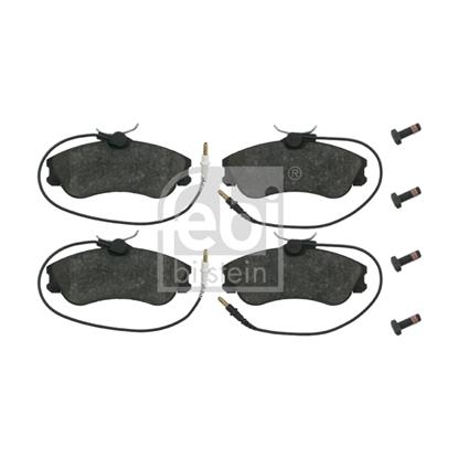 Febi Brake Pad Set 16237