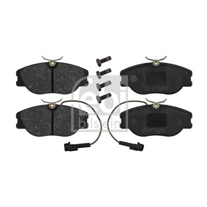 Febi Brake Pad Set 16239