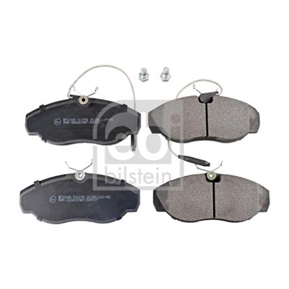 Febi Brake Pad Set 16240