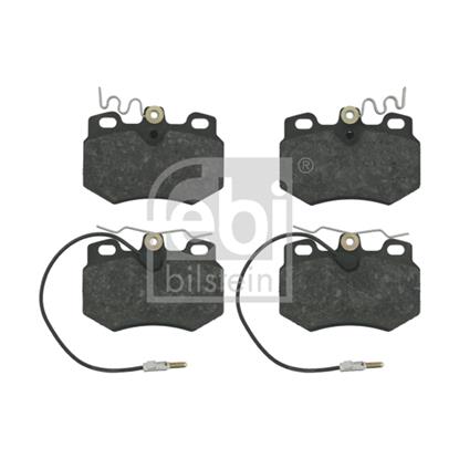 Febi Brake Pad Set 16242
