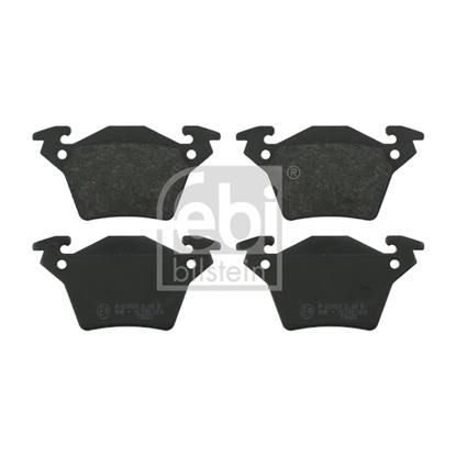 Febi Brake Pad Set 16255