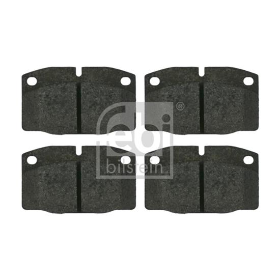 Febi Brake Pad Set 16203