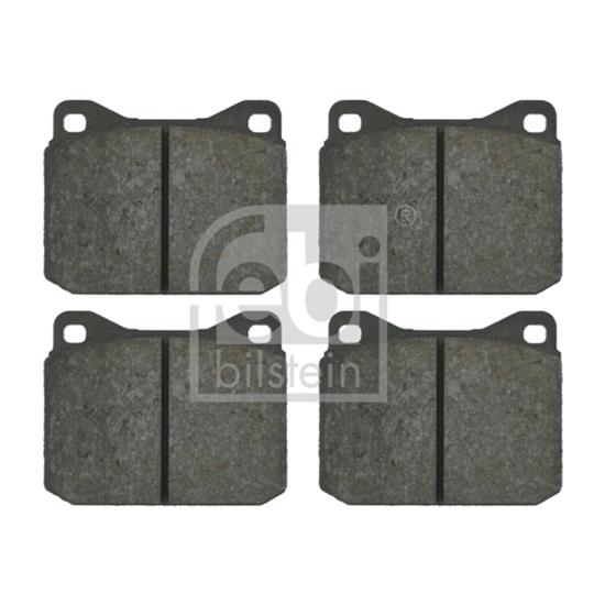Febi Brake Pad Set 16220