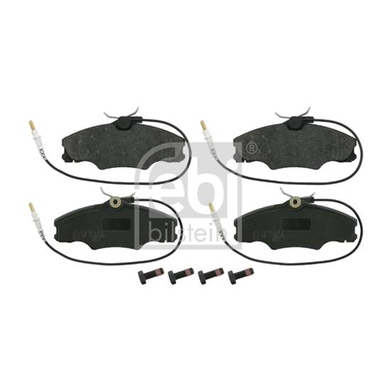 Febi Brake Pad Set 16221