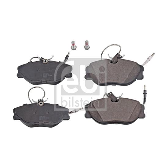 Febi Brake Pad Set 16224