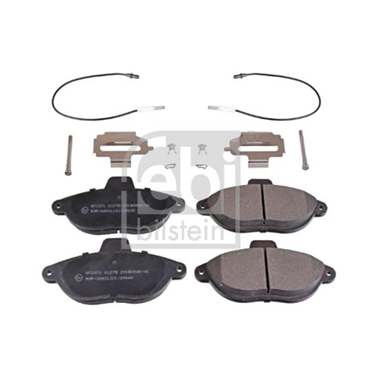 Febi Brake Pad Set 16225