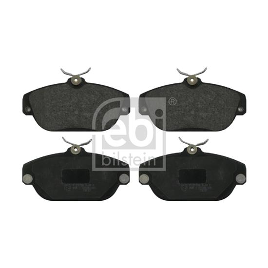 Febi Brake Pad Set 16228