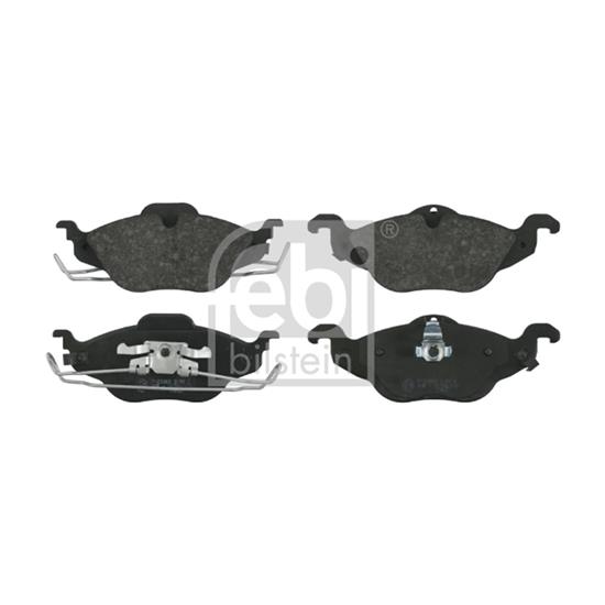 Febi Brake Pad Set 16233