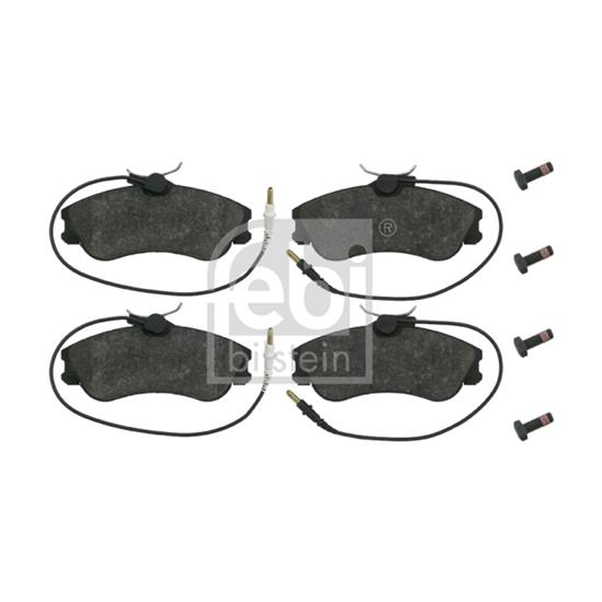 Febi Brake Pad Set 16237