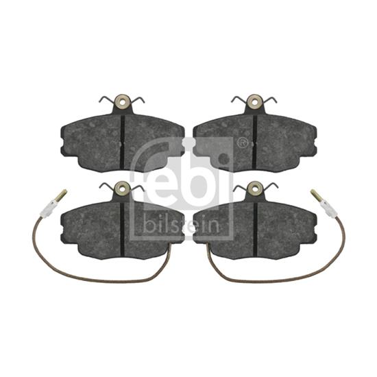 Febi Brake Pad Set 16241