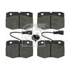 Febi Brake Pad Set 16347