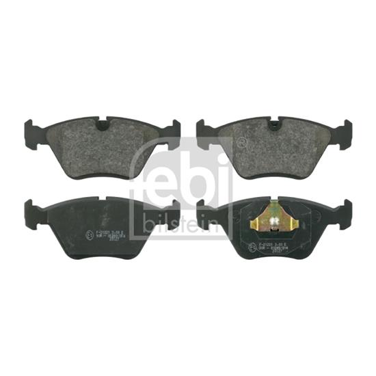Febi Brake Pad Set 16312