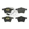 Febi Brake Pad Set 16458