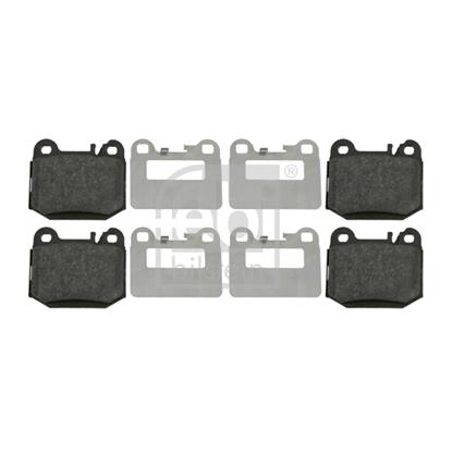 Febi Brake Pad Set 16437