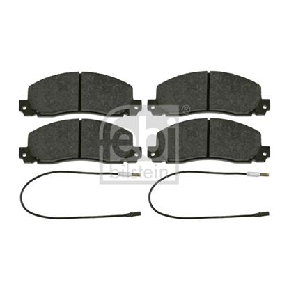 Febi Brake Pad Set 16443