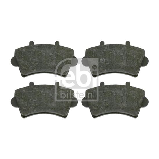 Febi Brake Pad Set 16495