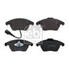 Febi Brake Pad Set 16502