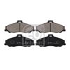 Febi Brake Pad Set 16520