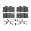 Febi Brake Pad Set 16564