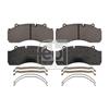 Febi Brake Pad Set 16635
