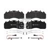 Febi Brake Pad Set 16690