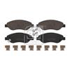 Febi Brake Pad Set 16698