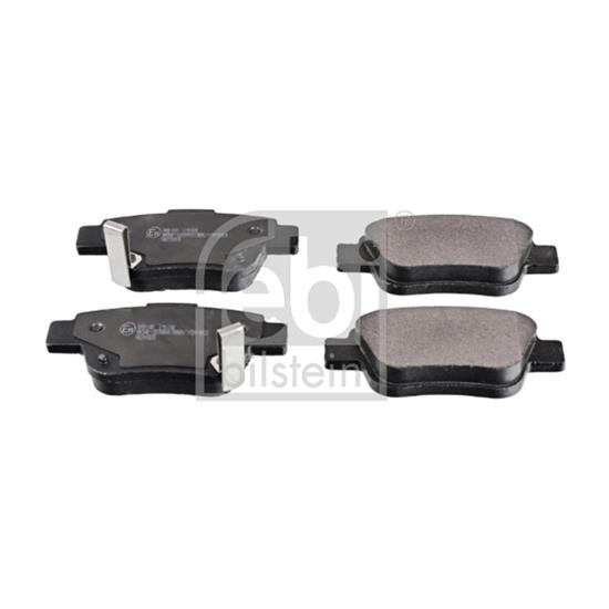 Febi Brake Pad Set 16652