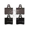 Febi Brake Pad Set 16764