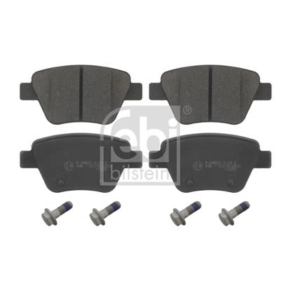 Febi Brake Pad Set 16797