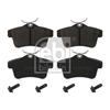 Febi Brake Pad Set 16833