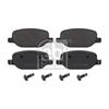 Febi Brake Pad Set 16851