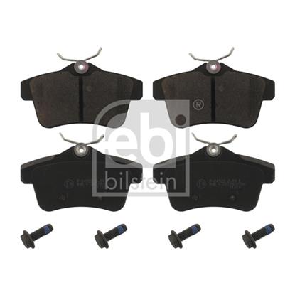 Febi Brake Pad Set 16833