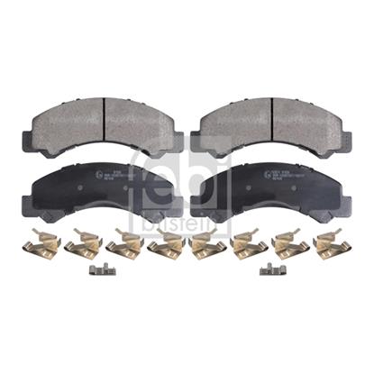 Febi Brake Pad Set 16951