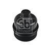 Febi Cap oil filter housing 171342