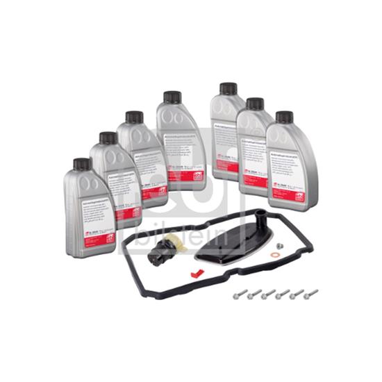 Febi Automatic Gearbox Transmission Oil Change Parts Kit 171748