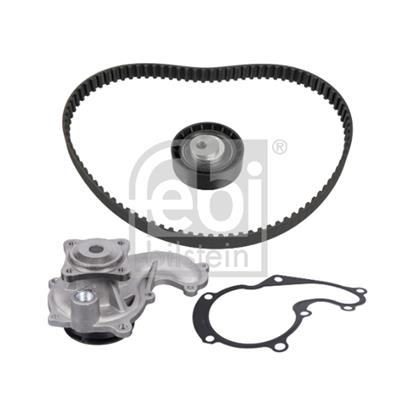 Febi Water Pump And Timing Belt Set 172711