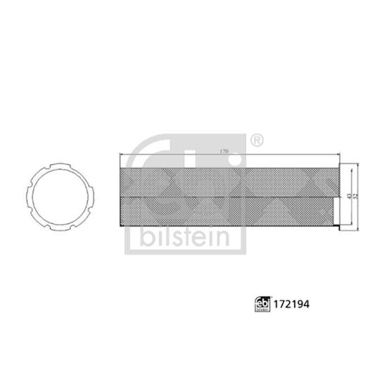 Febi Urea Filter 172194