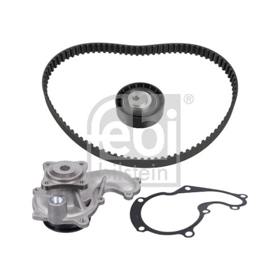 Febi Water Pump And Timing Belt Set 172711