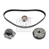 Febi Water Pump And Timing Belt Set 173066