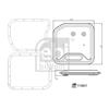 Febi Automatic Gearbox Transmission Hydraulic Filter Set 173831